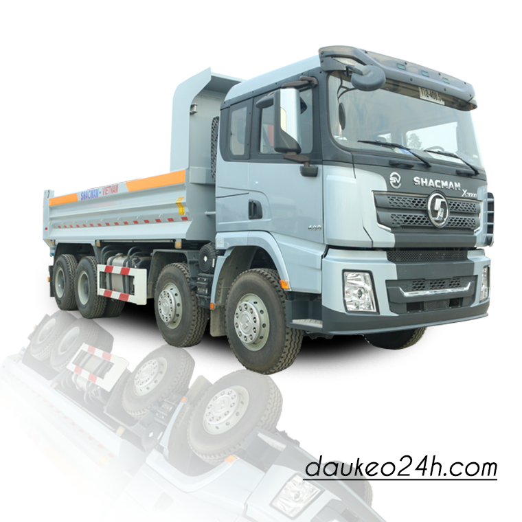Xe Ben SHACMAN 8X4 Thùng U Đúc Cấu Hình Tải Nặng